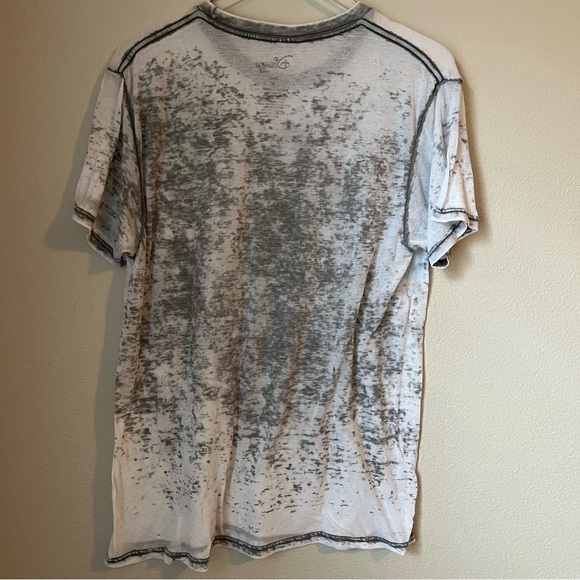 Disney Mickey Mouse Burnout Lightweight Tee Size Medium - Picture 5 of 5